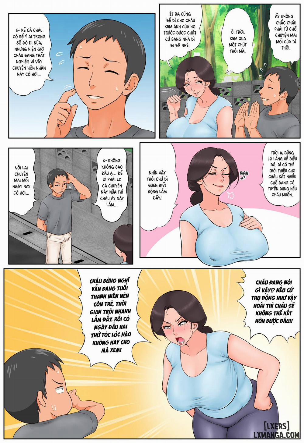 manhwax10.com - Truyện Manhwa I Got The Neighbor Lady Who Has Been Nice To Me Ever Since I Was Little To Fall For Me And Let Me Fuck Her Chương 1 Trang 5