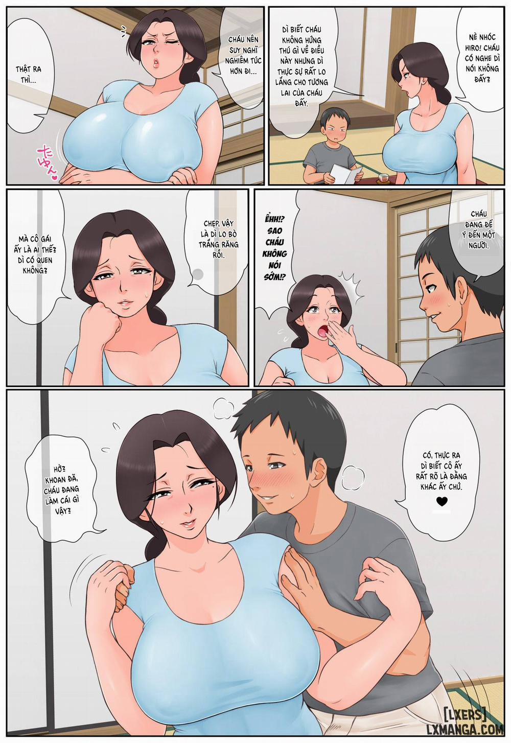 manhwax10.com - Truyện Manhwa I Got The Neighbor Lady Who Has Been Nice To Me Ever Since I Was Little To Fall For Me And Let Me Fuck Her Chương 1 Trang 9