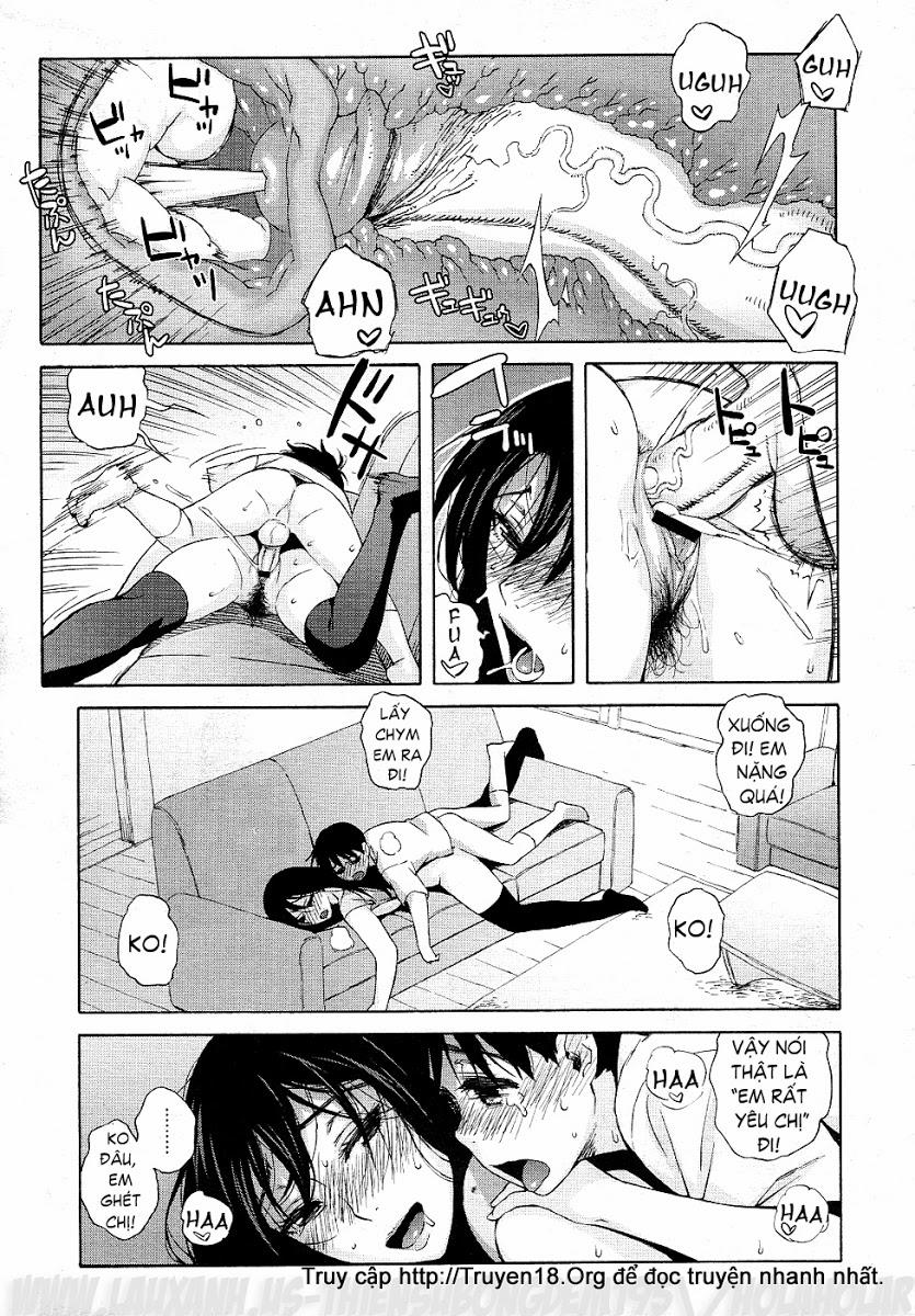 manhwax10.com - Truyện Manhwa I Hate My Big Sister Chương Oneshot Trang 17