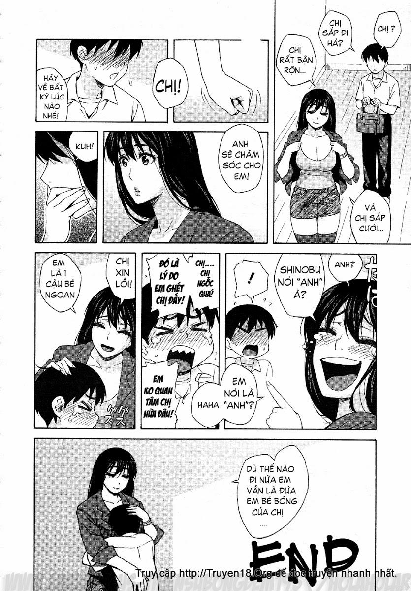 manhwax10.com - Truyện Manhwa I Hate My Big Sister Chương Oneshot Trang 18