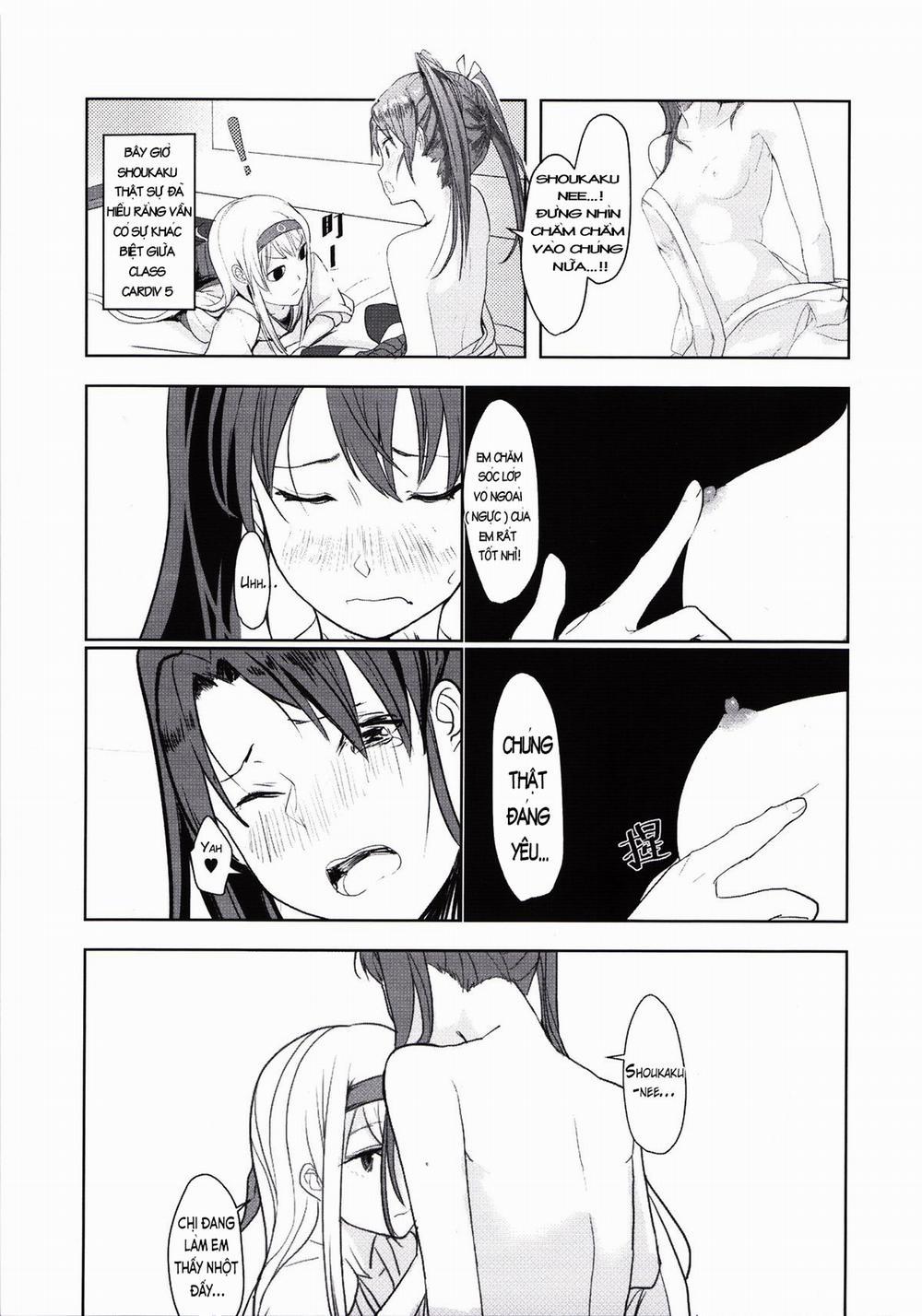 manhwax10.com - Truyện Manhwa I Have a Goddess with Me (Kantai Collection) Chương Oneshot Trang 13