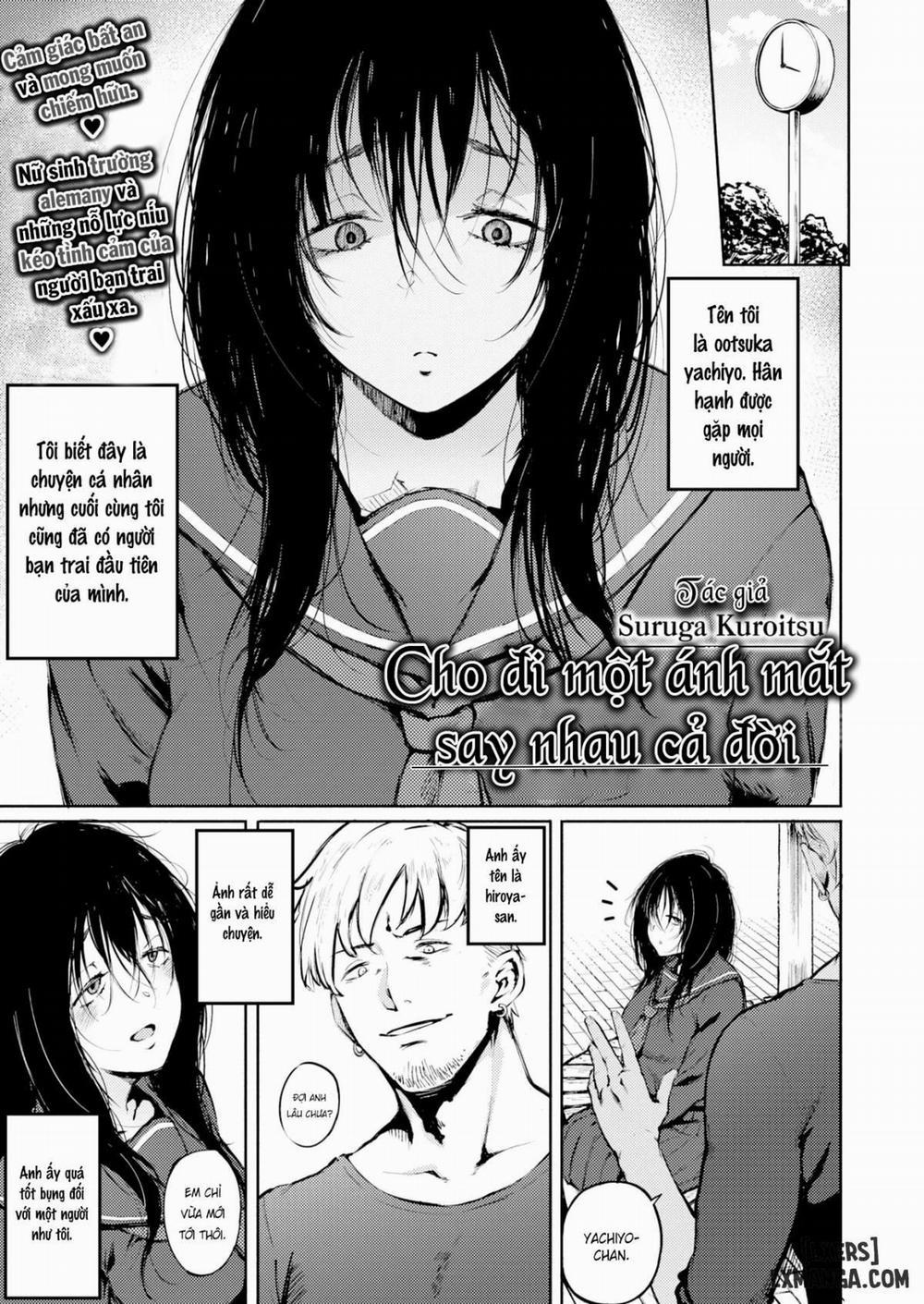 manhwax10.com - Truyện Manhwa I Have Only Eyes FoR You Chương Oneshot Trang 2