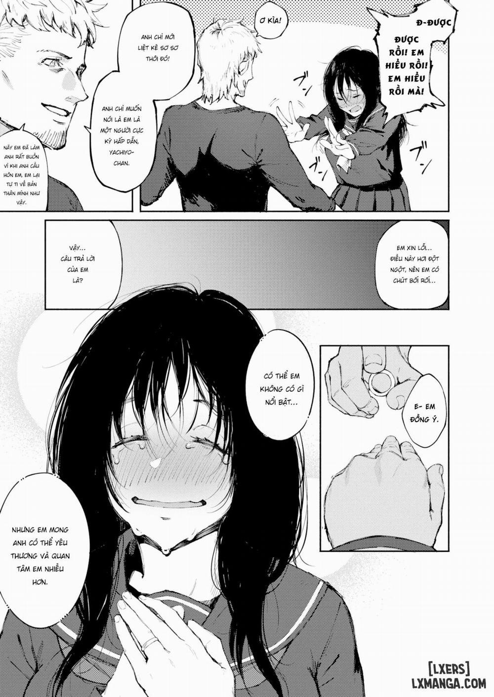 manhwax10.com - Truyện Manhwa I Have Only Eyes FoR You Chương Oneshot Trang 12