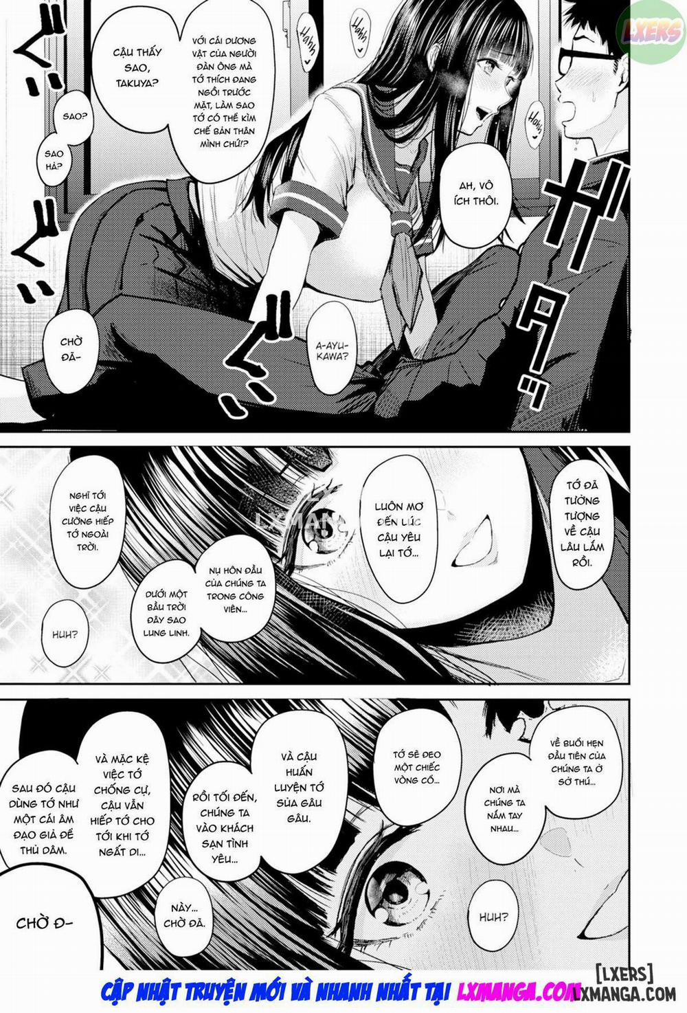 manhwax10.com - Truyện Manhwa I Just Couldn't Be Honest Chương Oneshot Trang 12