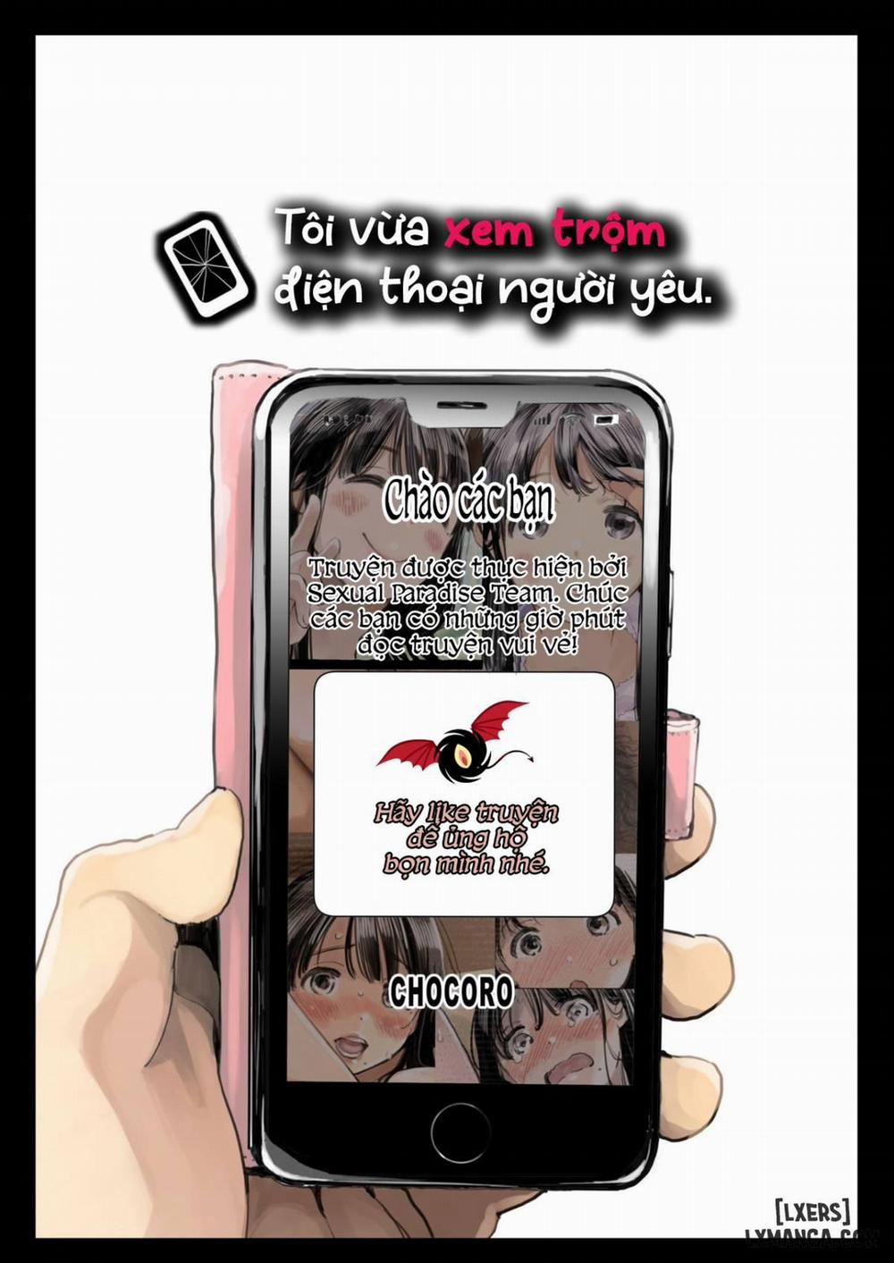 manhwax10.com - Truyện Manhwa I Just Snooped through Her Smartphone Chương Oneshot Trang 2