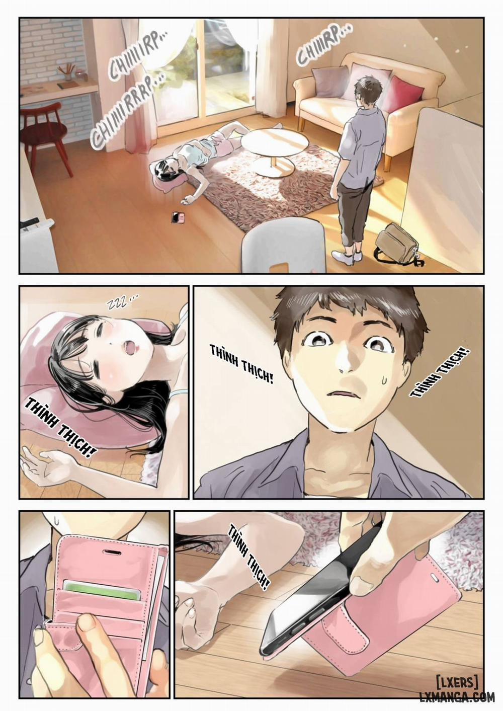 manhwax10.com - Truyện Manhwa I Just Snooped through Her Smartphone Chương Oneshot Trang 4