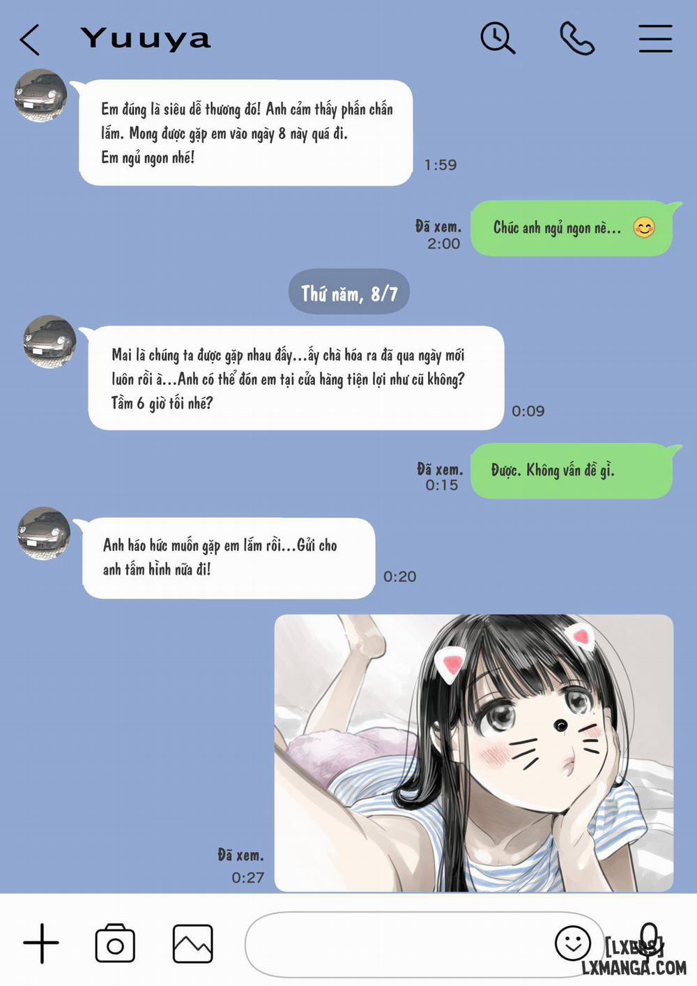 manhwax10.com - Truyện Manhwa I Just Snooped through Her Smartphone Chương Oneshot Trang 51