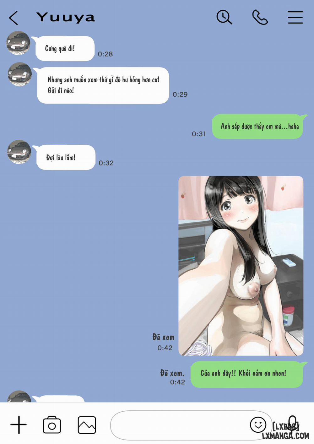 manhwax10.com - Truyện Manhwa I Just Snooped through Her Smartphone Chương Oneshot Trang 52