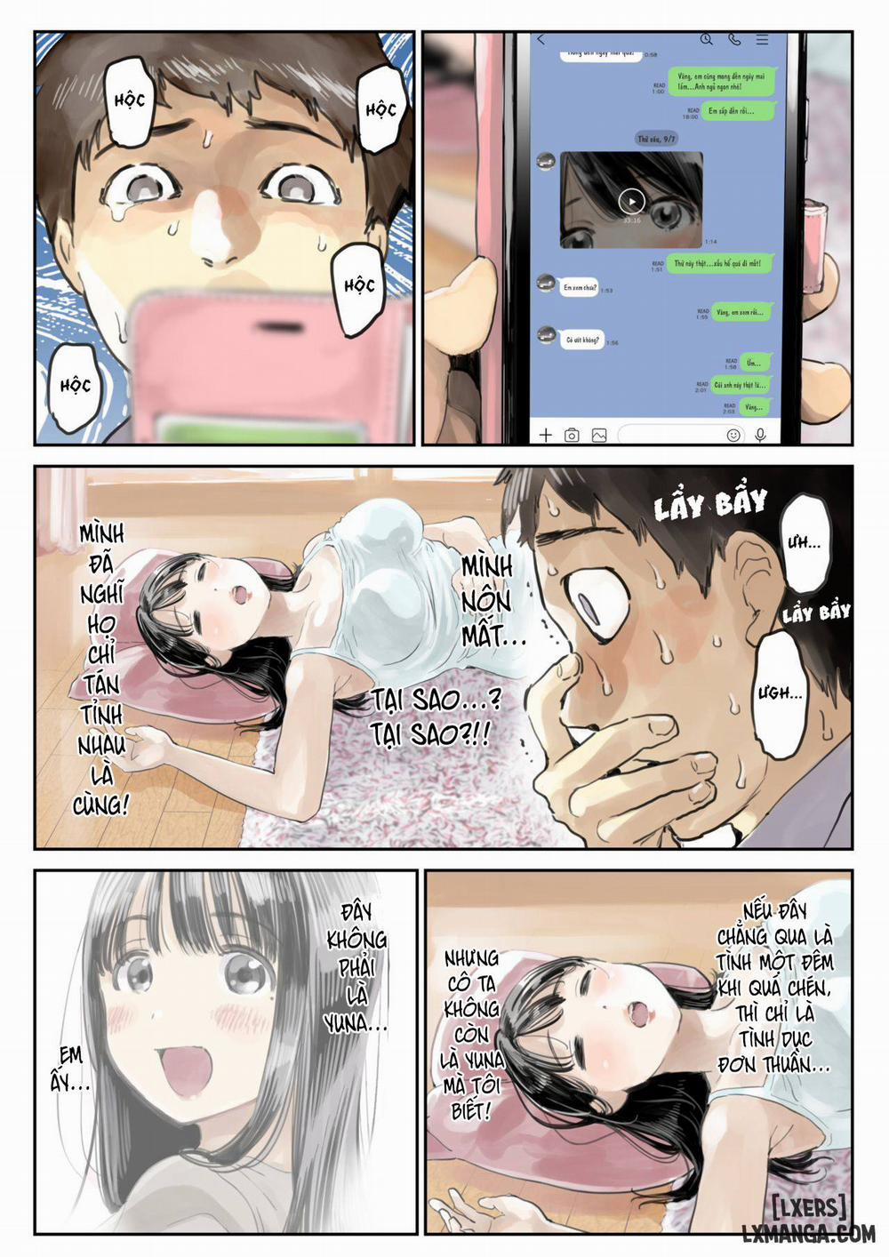 manhwax10.com - Truyện Manhwa I Just Snooped through Her Smartphone Chương Oneshot Trang 55