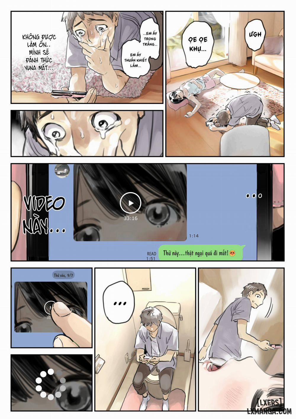 manhwax10.com - Truyện Manhwa I Just Snooped through Her Smartphone Chương Oneshot Trang 56