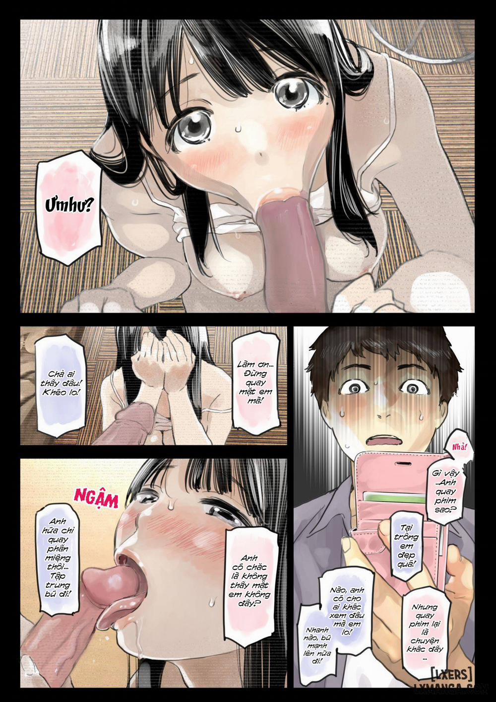 manhwax10.com - Truyện Manhwa I Just Snooped through Her Smartphone Chương Oneshot Trang 57