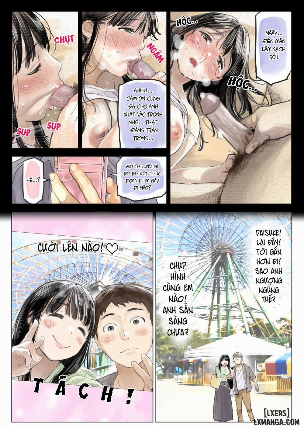 manhwax10.com - Truyện Manhwa I Just Snooped through Her Smartphone Chương Oneshot Trang 73