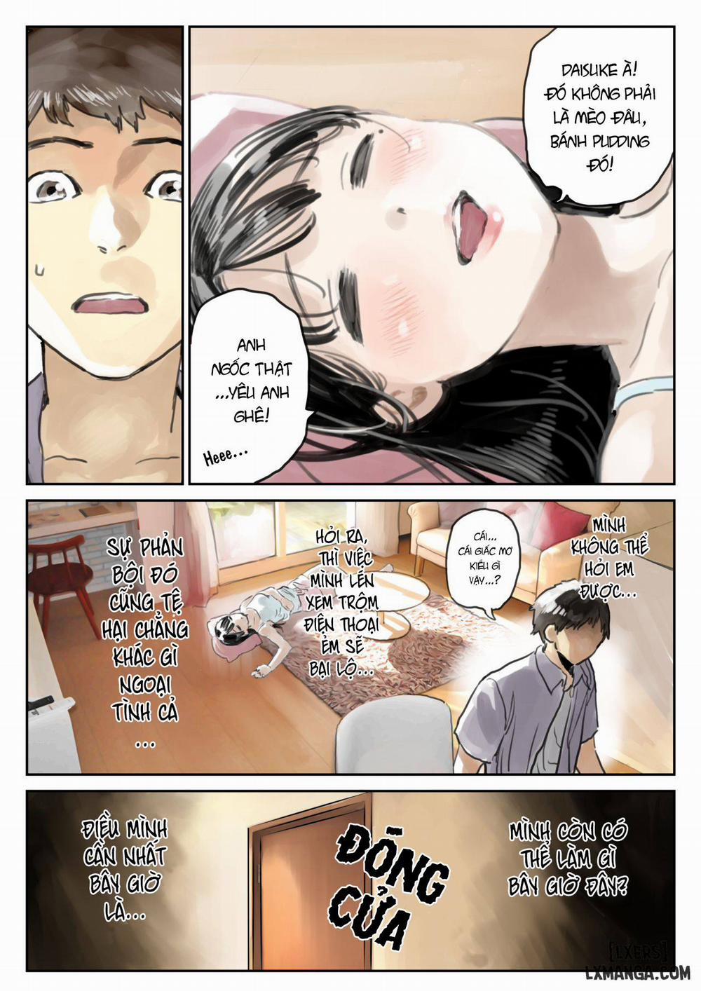 manhwax10.com - Truyện Manhwa I Just Snooped through Her Smartphone Chương Oneshot Trang 78