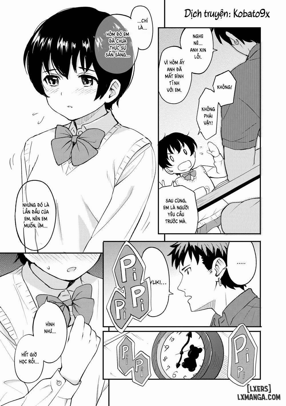 manhwax10.com - Truyện Manhwa I Just Wanted to Get Closer Chương Oneshot Trang 3