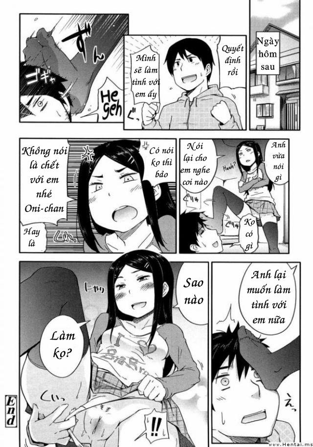 manhwax10.com - Truyện Manhwa I Know, I'll Practice With My Little Sister. Chương Oneshot Trang 21