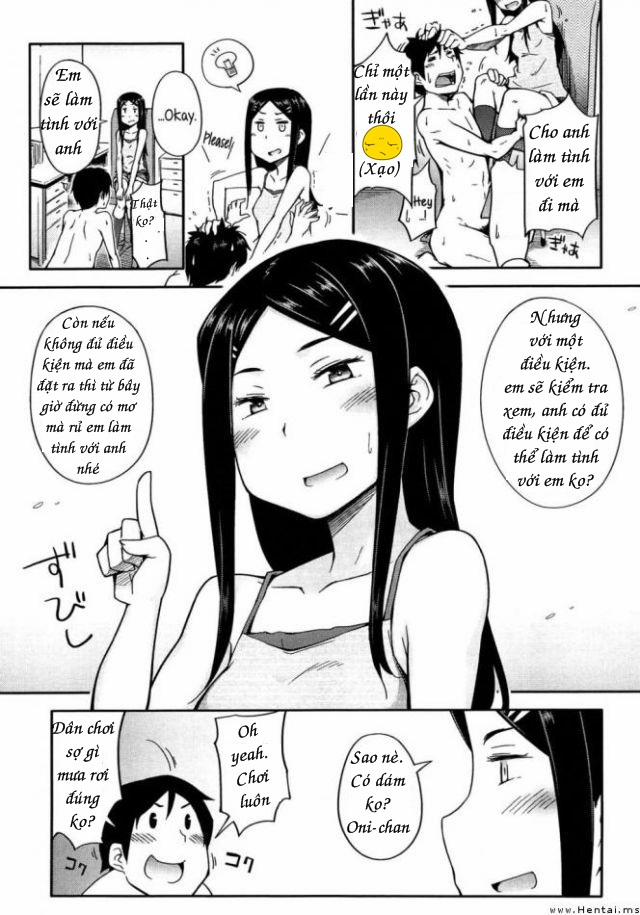 manhwax10.com - Truyện Manhwa I Know, I'll Practice With My Little Sister. Chương Oneshot Trang 6