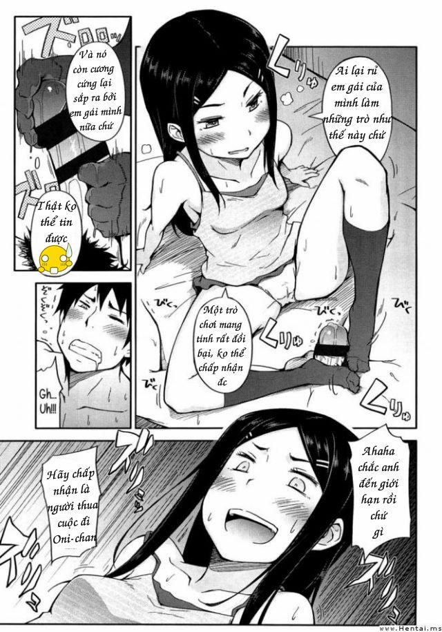 manhwax10.com - Truyện Manhwa I Know, I'll Practice With My Little Sister. Chương Oneshot Trang 8