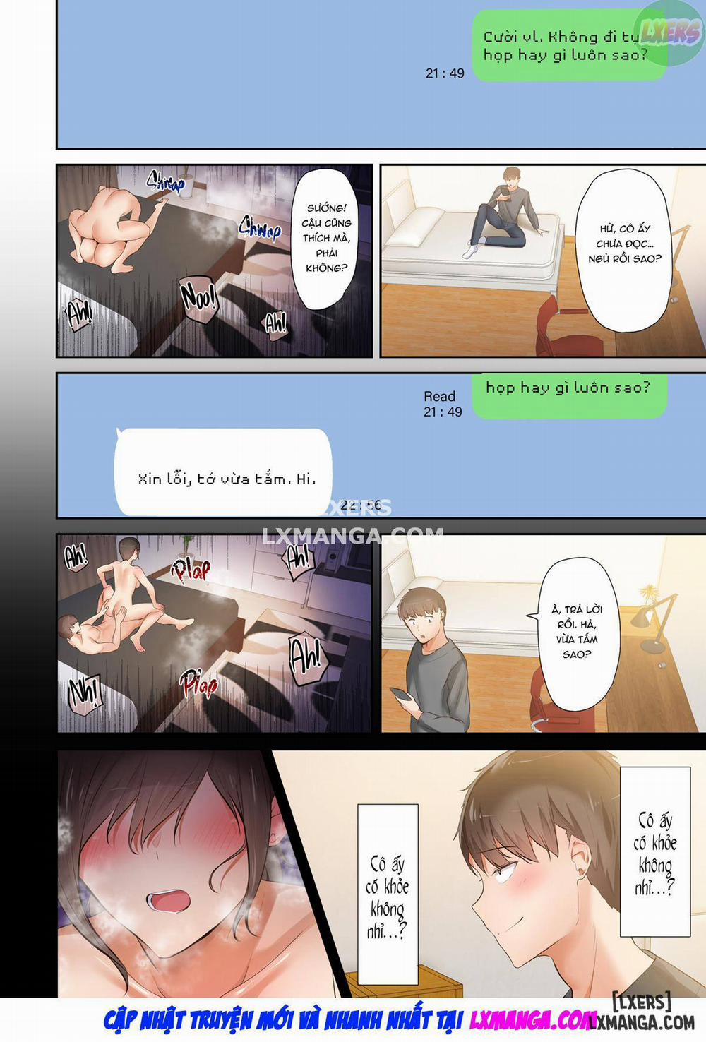 manhwax10.com - Truyện Manhwa I Lost My Tomboy Friend to a Huge Cock Chương 2 END Trang 36