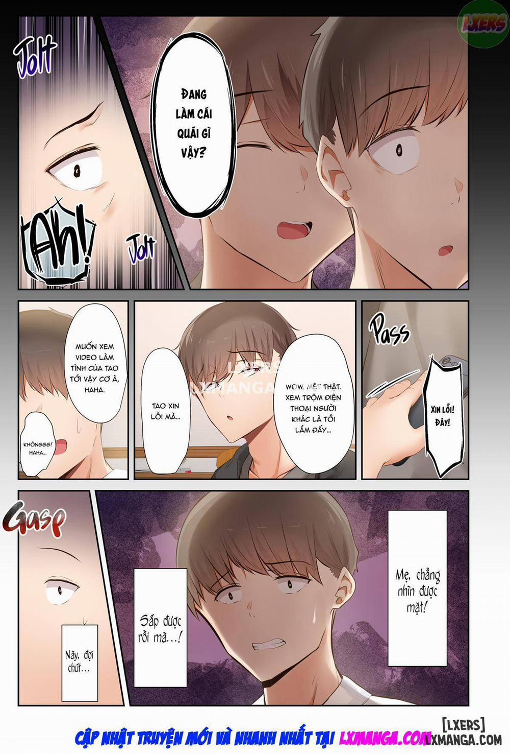 manhwax10.com - Truyện Manhwa I Lost My Tomboy Friend to a Huge Cock Chương 2 END Trang 51