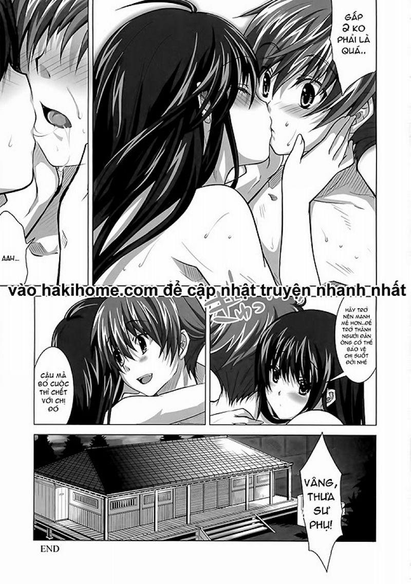 manhwax10.com - Truyện Manhwa I Love it When You are Giving it Your All Chương Oneshot Trang 28