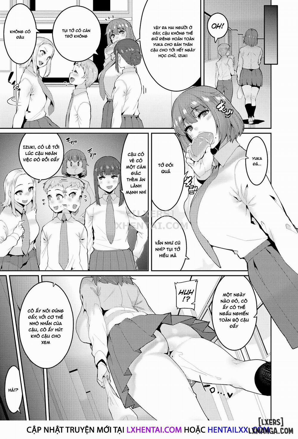 manhwax10.com - Truyện Manhwa I Love That You're a Glutton Chương Oneshot Trang 9