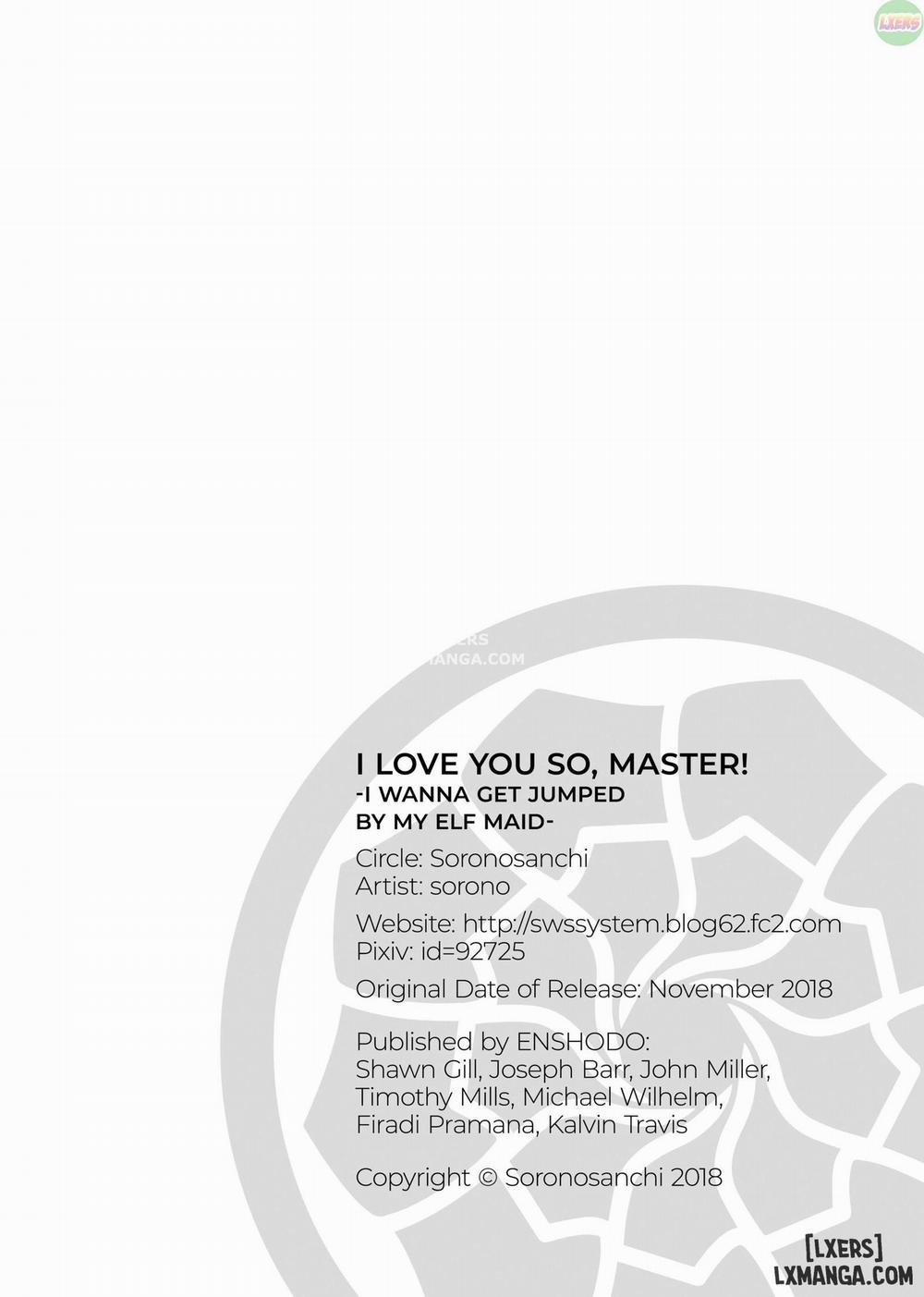 manhwax10.com - Truyện Manhwa I Love You So, Master! Chương 1 Trang 26