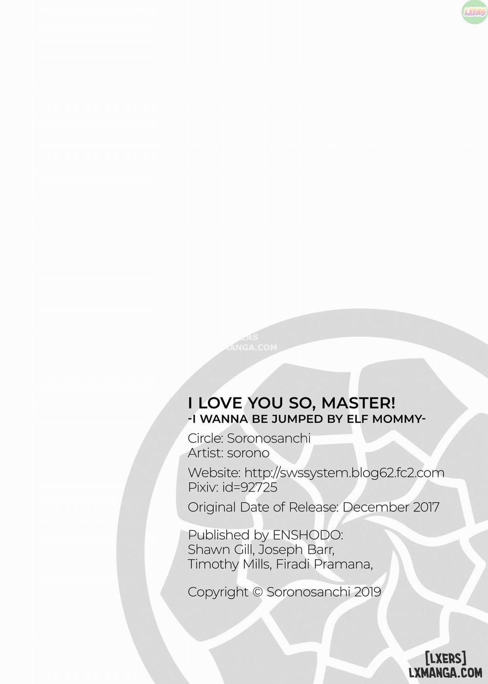 manhwax10.com - Truyện Manhwa I Love You So, Master! Chương 3 END Trang 29