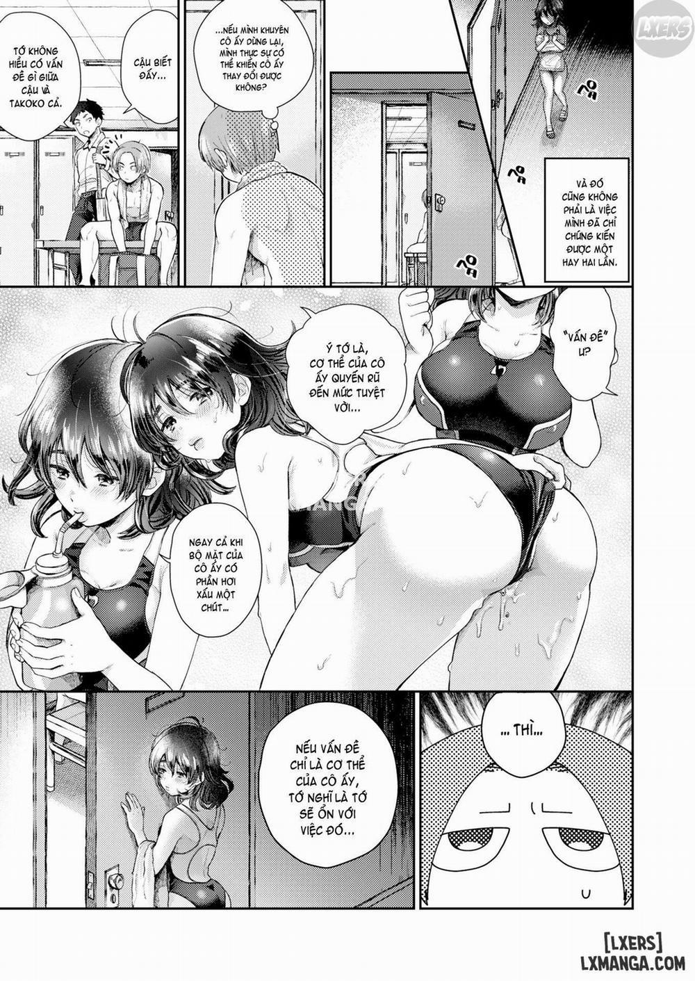 manhwax10.com - Truyện Manhwa I Love You So Much I Want To Wrap Myself All Around You Chương Oneshot Trang 5