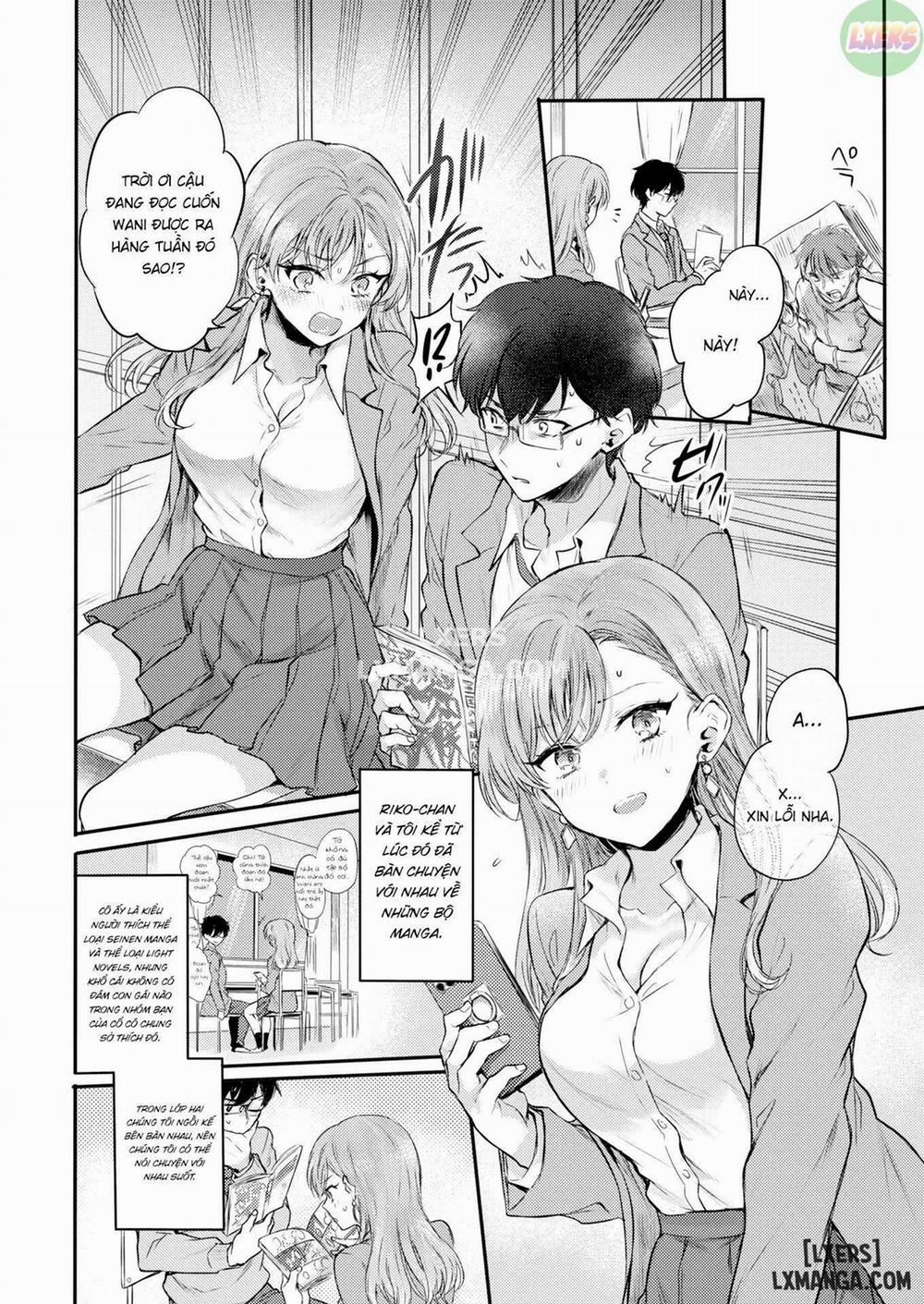 manhwax10.com - Truyện Manhwa I'm a Girlfriend First and an Otaku Second! Chương Oneshot Trang 2