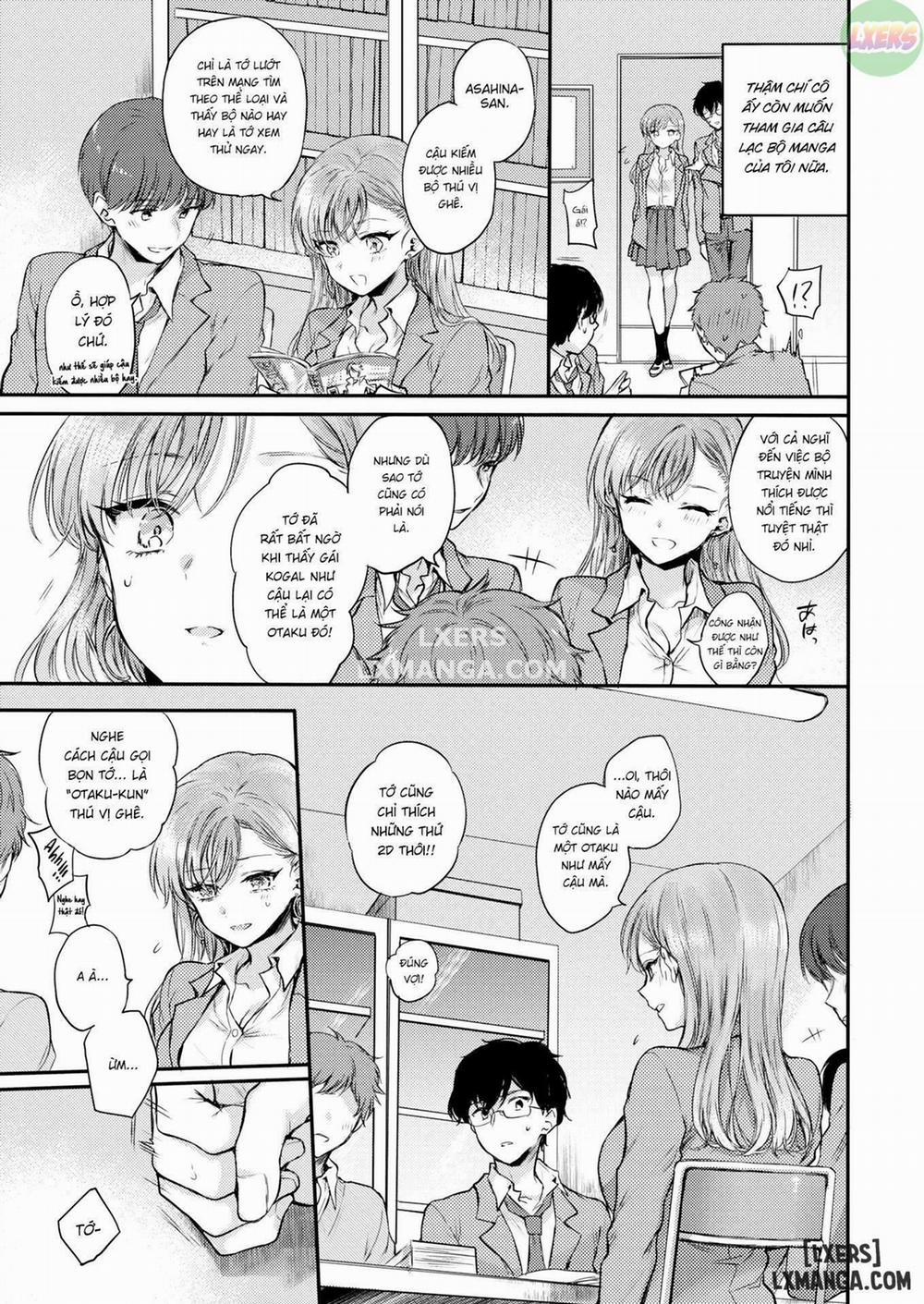 manhwax10.com - Truyện Manhwa I'm a Girlfriend First and an Otaku Second! Chương Oneshot Trang 3