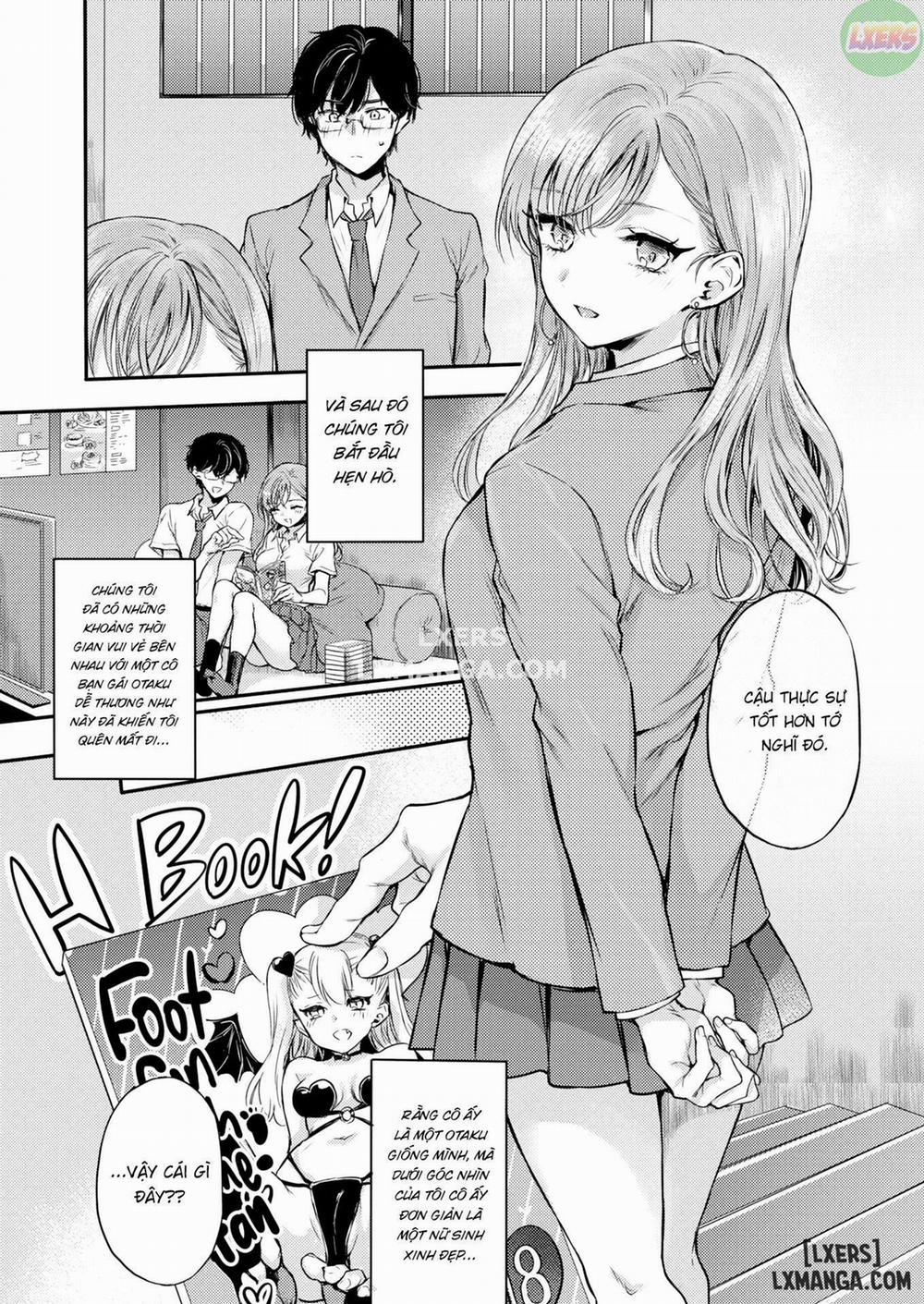 manhwax10.com - Truyện Manhwa I'm a Girlfriend First and an Otaku Second! Chương Oneshot Trang 5