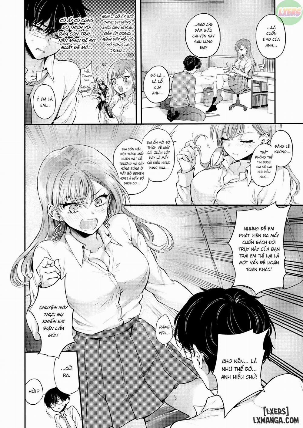 manhwax10.com - Truyện Manhwa I'm a Girlfriend First and an Otaku Second! Chương Oneshot Trang 6