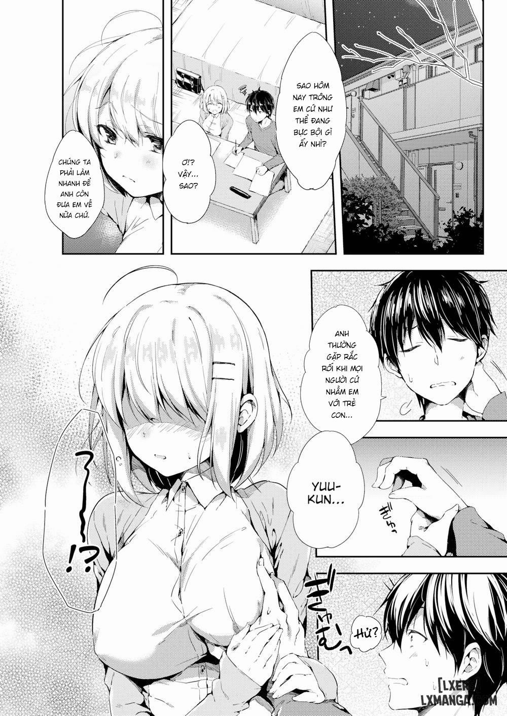 manhwax10.com - Truyện Manhwa I'm not a child Chương Oneshot Trang 5