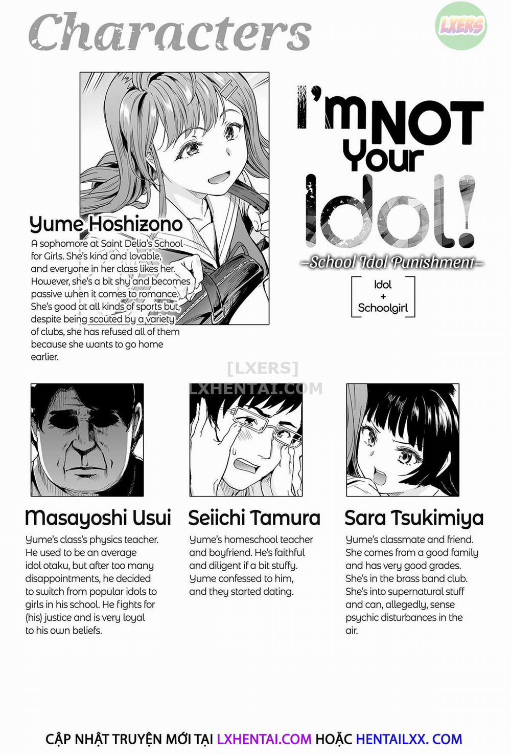 manhwax10.com - Truyện Manhwa I'm Not Your Idol! Chương 2 0 School Idol Punishment Trang 3