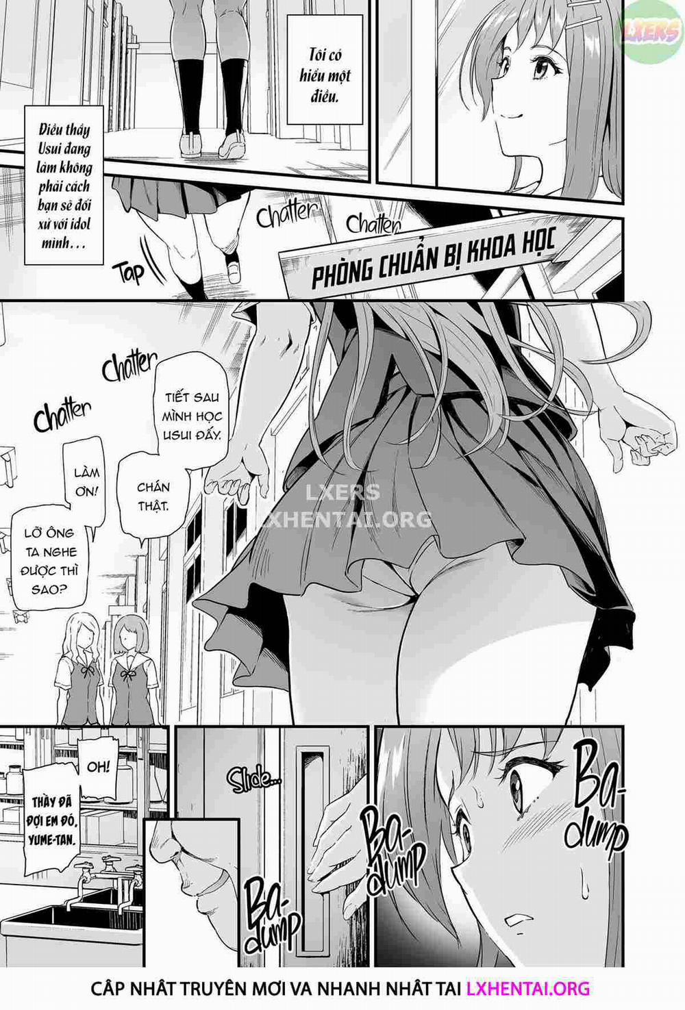 manhwax10.com - Truyện Manhwa I'm Not Your Idol! Chương 3 0 Starlight School Trang 7