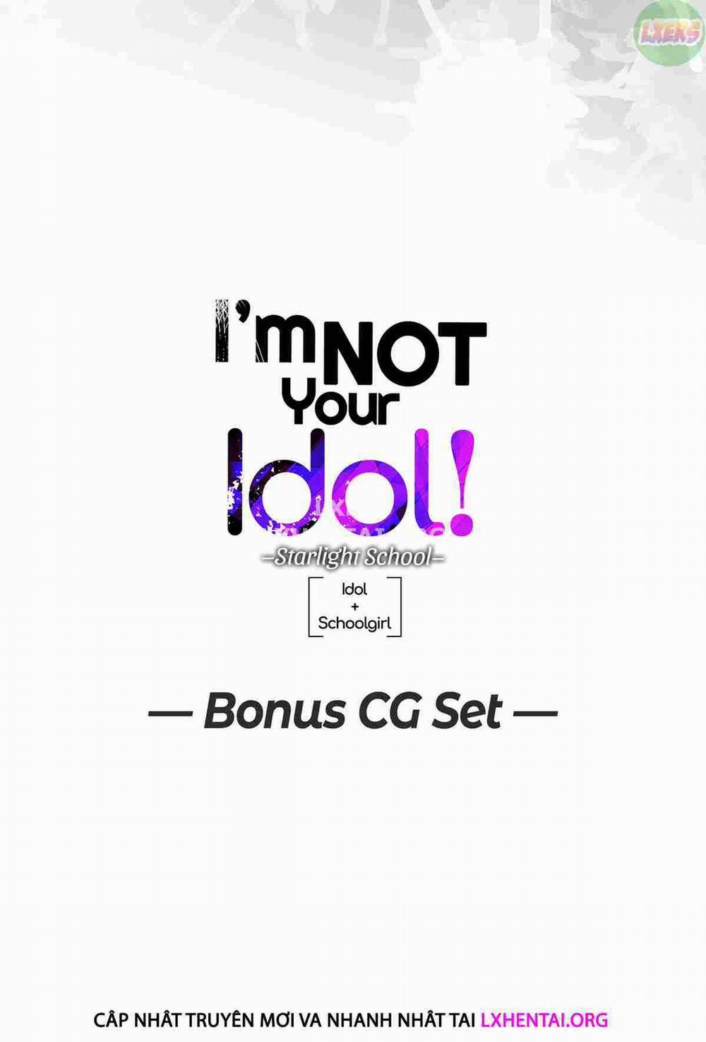 manhwax10.com - Truyện Manhwa I'm Not Your Idol! Chương Bonus Trang 1