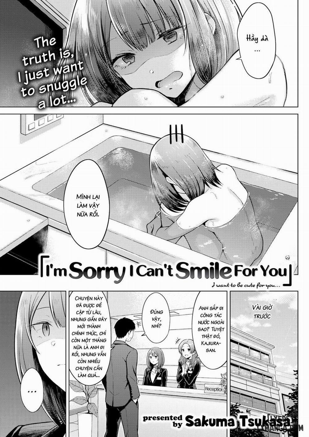 manhwax10.com - Truyện Manhwa I'm Sorry I Can't Smile for You Chương Oneshot Trang 1