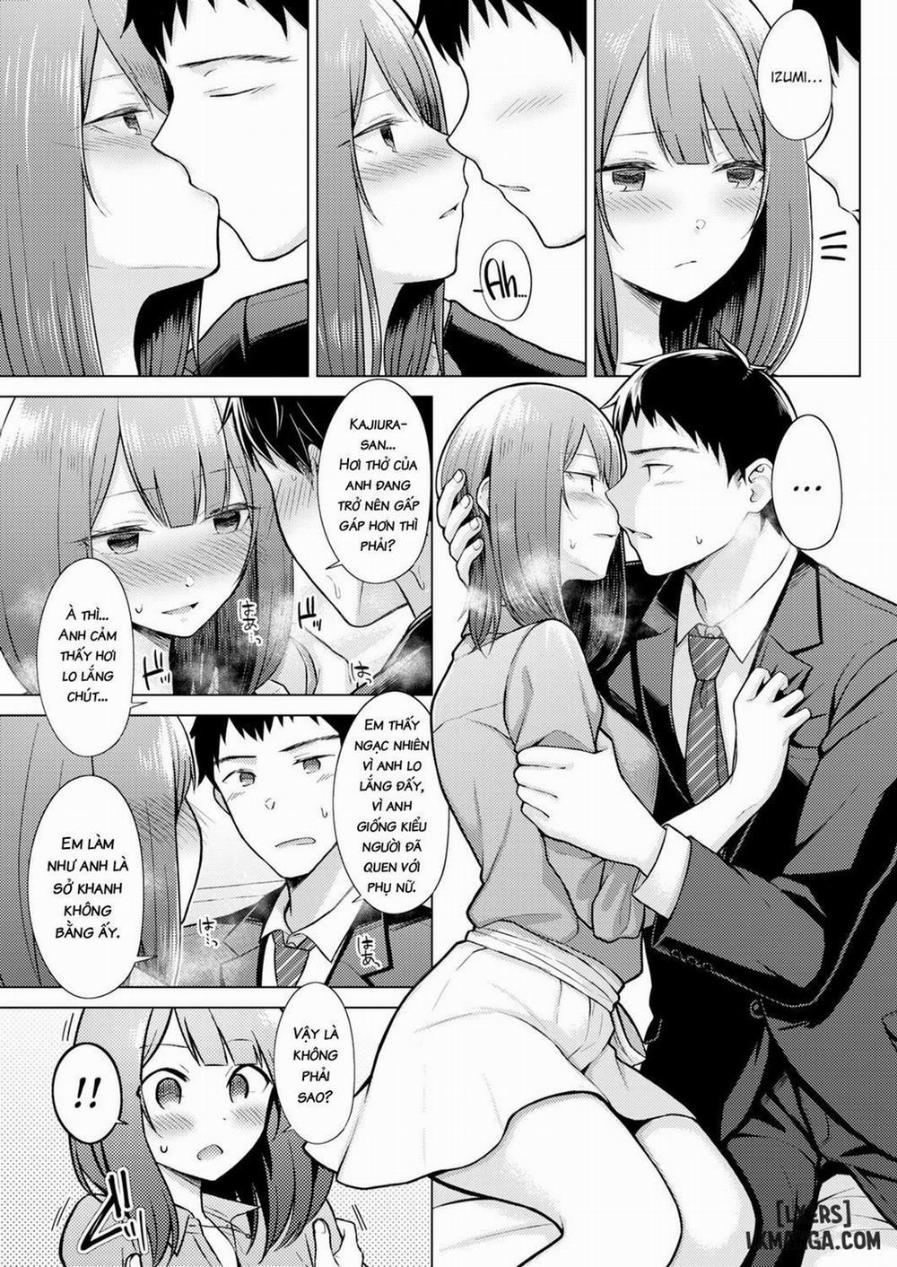 manhwax10.com - Truyện Manhwa I'm Sorry I Can't Smile for You Chương Oneshot Trang 9