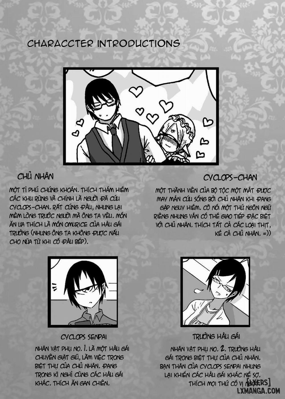 manhwax10.com - Truyện Manhwa I made a gibberish speaking cyclops girl my maid Chương 3 Trang 3