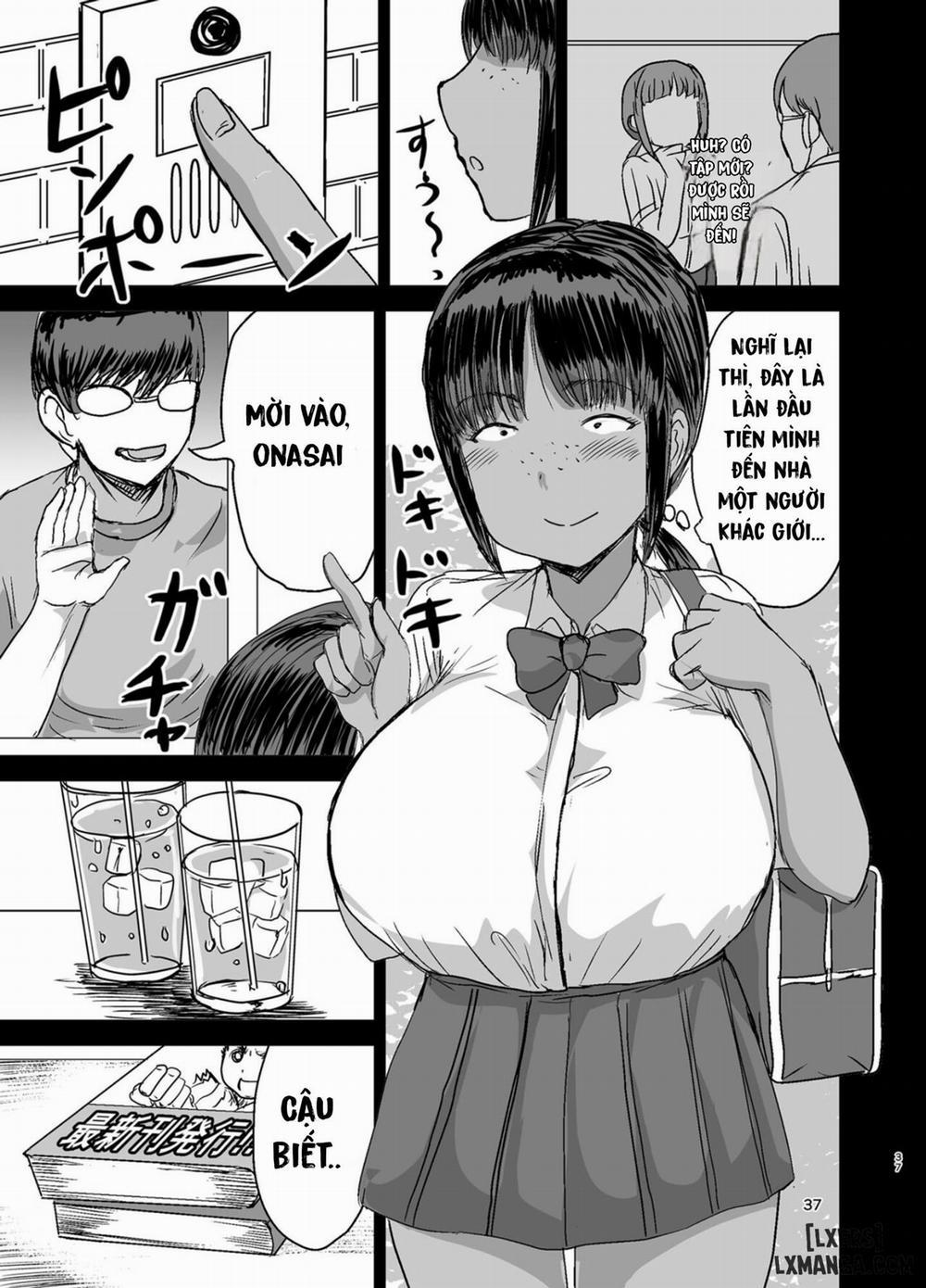 manhwax10.com - Truyện Manhwa I Made My Big Breasted Classmate With The Plain-Looking Face Into My Fuckbuddy... Chương Oneshot Si u to kh ng l Trang 40