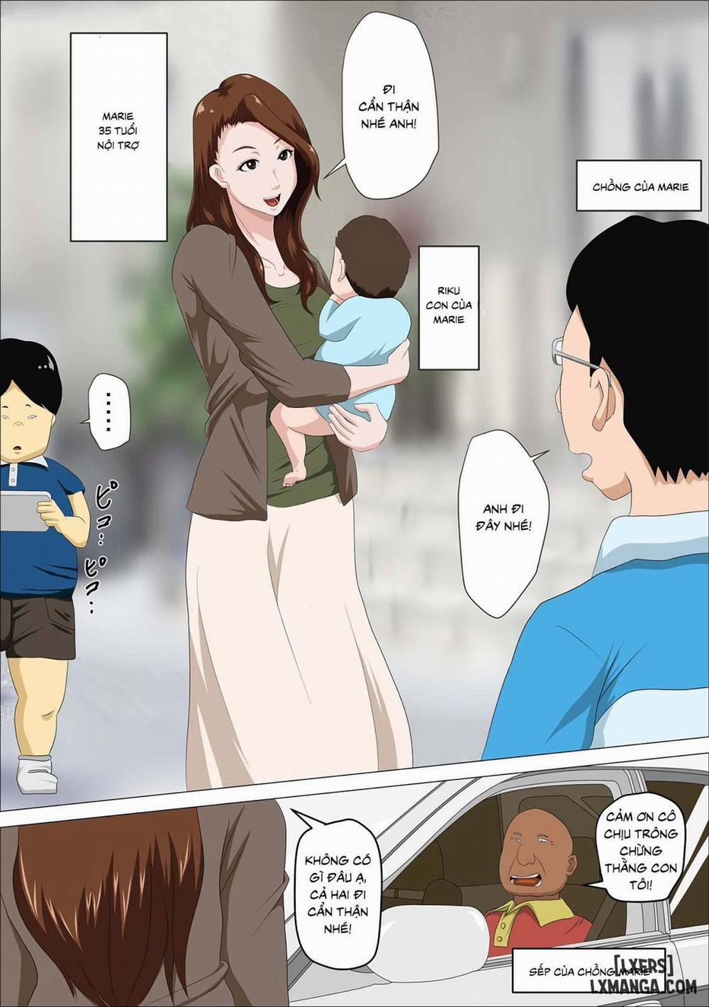 manhwax10.com - Truyện Manhwa I Nannied The Boss's Son And All He Did Was Suck My Tits Chương Oneshot Trang 2