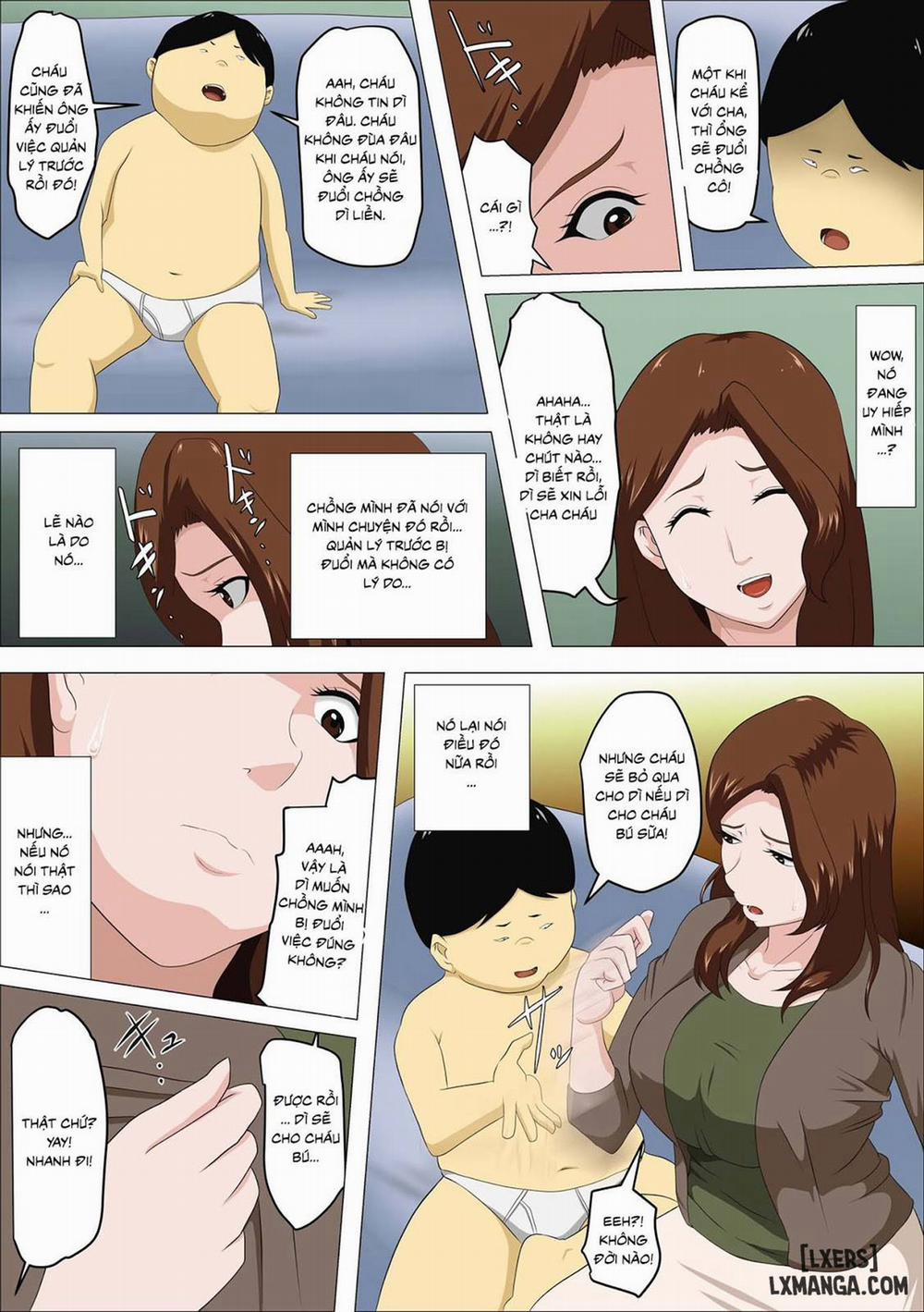 manhwax10.com - Truyện Manhwa I Nannied The Boss's Son And All He Did Was Suck My Tits Chương Oneshot Trang 11