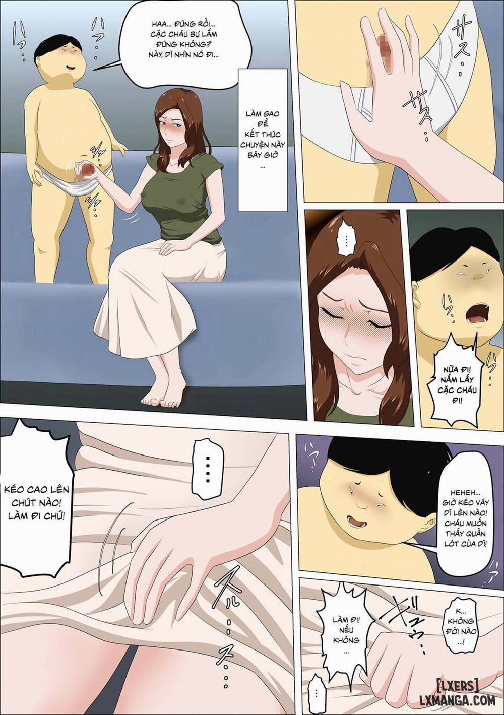 manhwax10.com - Truyện Manhwa I Nannied The Boss's Son And All He Did Was Suck My Tits Chương Oneshot Trang 18