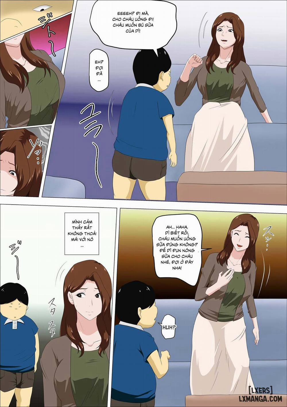 manhwax10.com - Truyện Manhwa I Nannied The Boss's Son And All He Did Was Suck My Tits Chương Oneshot Trang 7