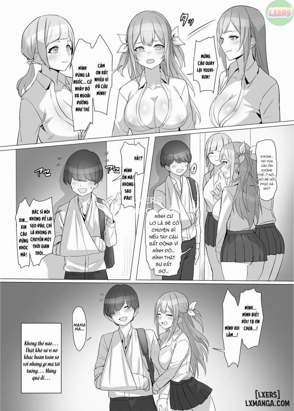 manhwax10.com - Truyện Manhwa I saved a gal, then I think I reincarnated into another world and my life as a riajuu began Chương Oneshot Trang 11