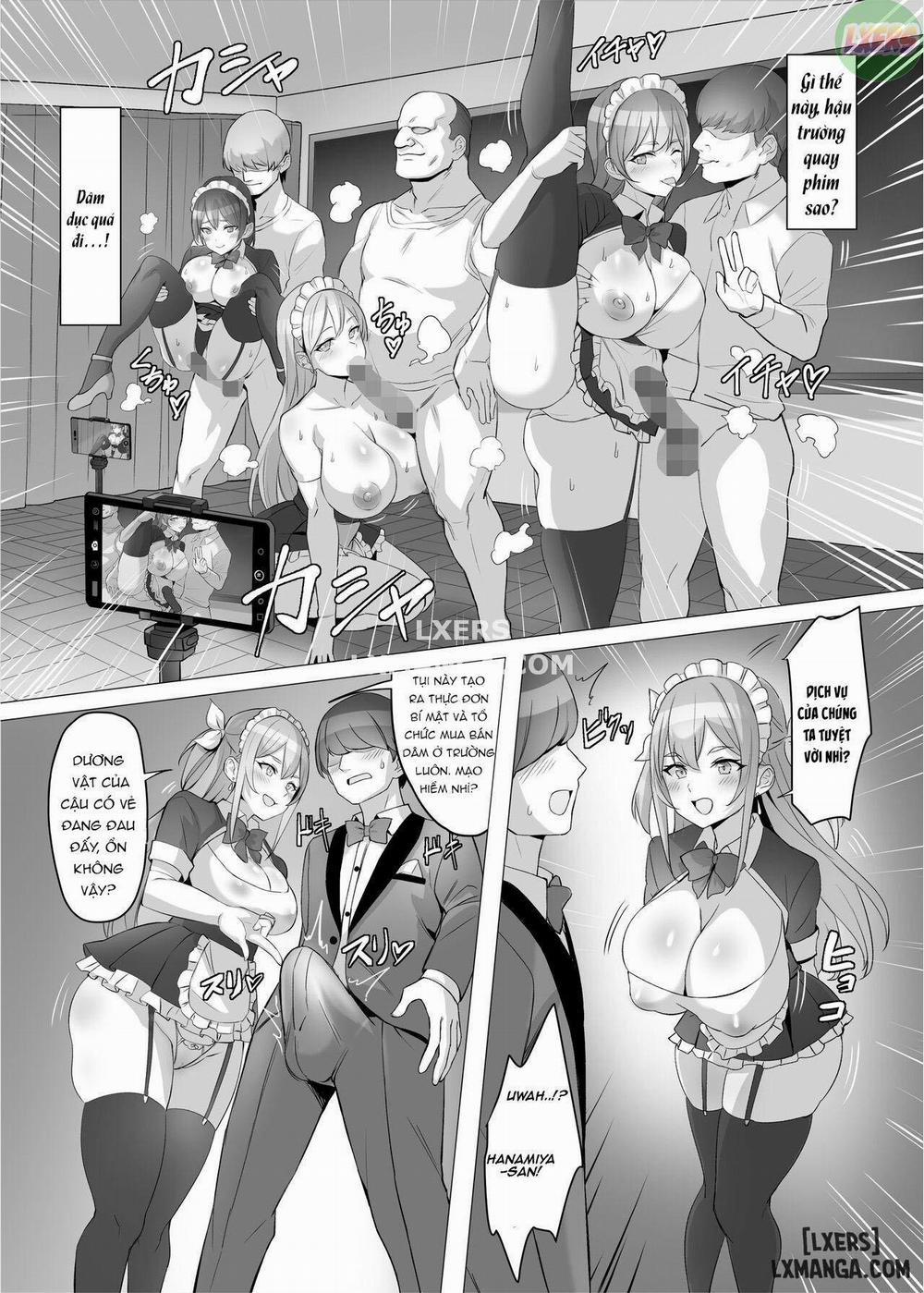 manhwax10.com - Truyện Manhwa I saved a gal, then I think I reincarnated into another world and my life as a riajuu began Chương Oneshot Trang 34