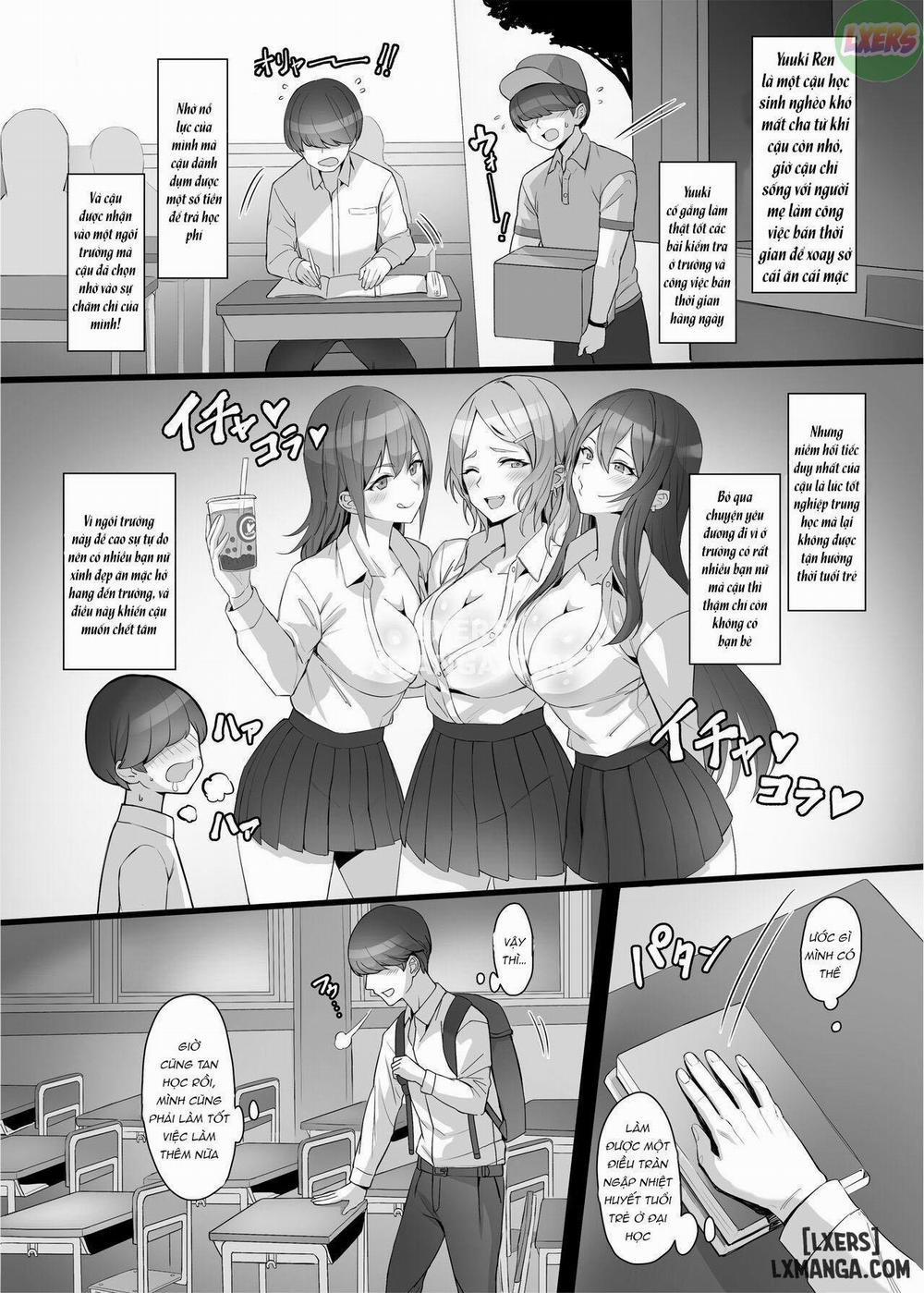 manhwax10.com - Truyện Manhwa I saved a gal, then I think I reincarnated into another world and my life as a riajuu began Chương Oneshot Trang 6