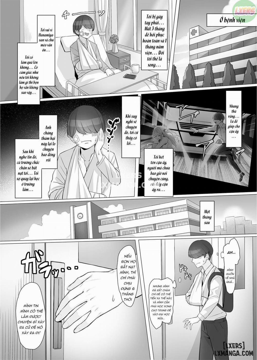 manhwax10.com - Truyện Manhwa I saved a gal, then I think I reincarnated into another world and my life as a riajuu began Chương Oneshot Trang 9