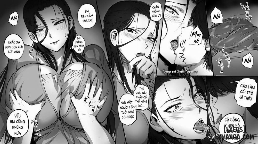 manhwax10.com - Truyện Manhwa I Sent A Love Letter To A Married Woman Chương Oneshot Trang 6