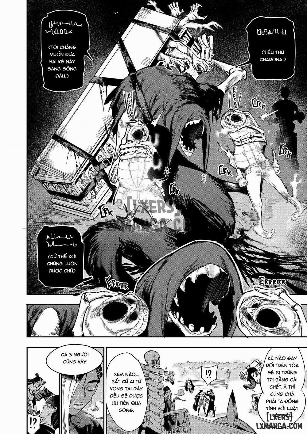 manhwax10.com - Truyện Manhwa I Sold My Body To A God Chương 11 Trang 16